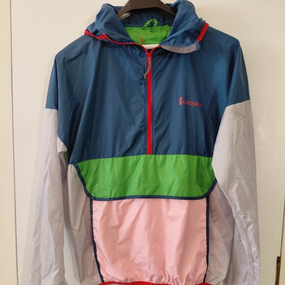 Cotopaxi Teca Windbreaker Pullover Hoodie Half-Zip Limited Edition Color W/m M/s - Picture 1 of 3
